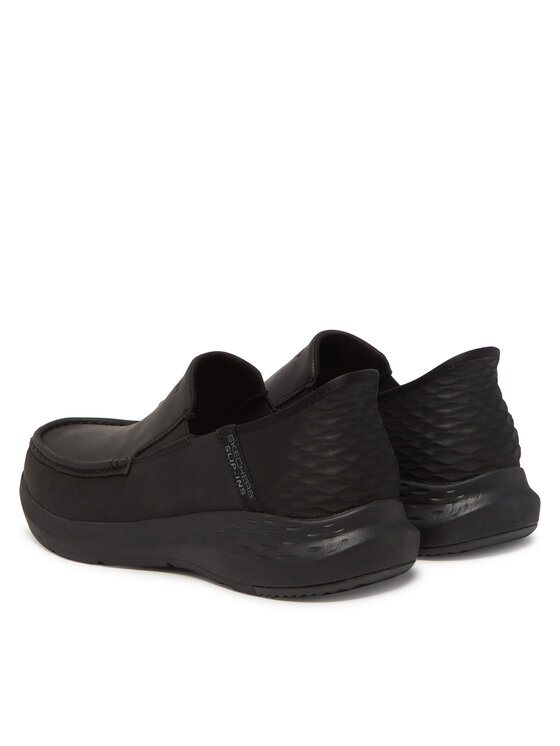 Skechers Skechers Polobotky 204866/BBK Černá