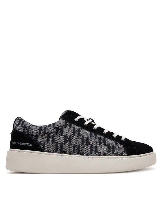 Sneakers KARL LAGERFELD Flint II KL53323 Negru