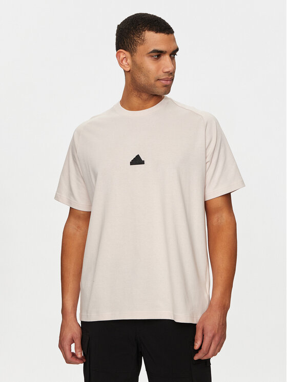 adidas adidas Majica Z.N.E. IR5236 Roza Loose Fit