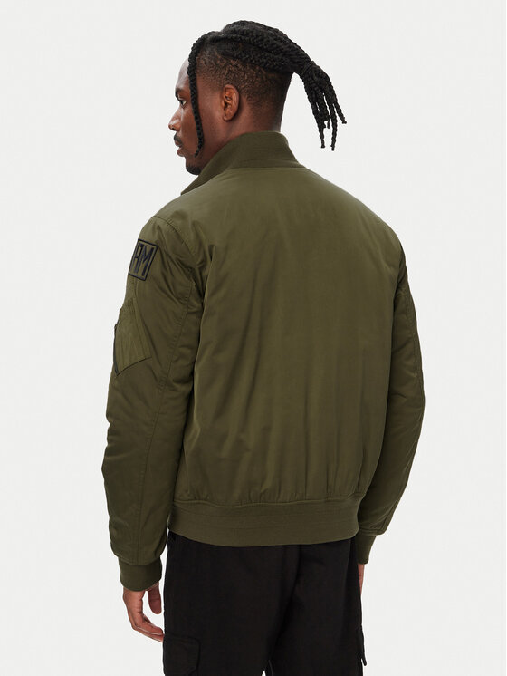 Aeronautica Militare Aeronautica Militare Kurtka bomber 262AB3077UCT04361 Khaki Regular Fit