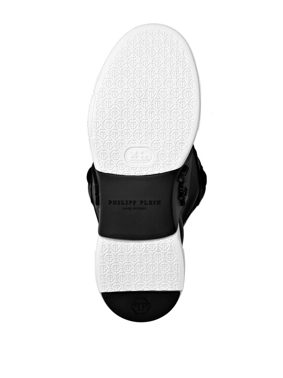 PHILIPP PLEIN PHILIPP PLEIN Sneakersy 909 Čierna