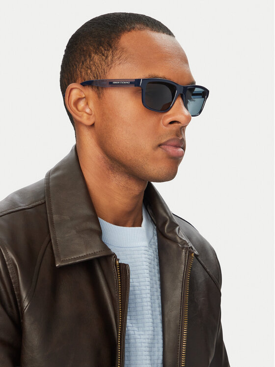 Armani Exchange Armani Exchange Okulary przeciwsłoneczne 0AX4169SU Granatowy