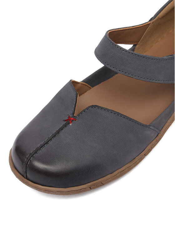 Go Soft Go Soft Ballerinas CEO-WI23-COMFORT-06 Blau