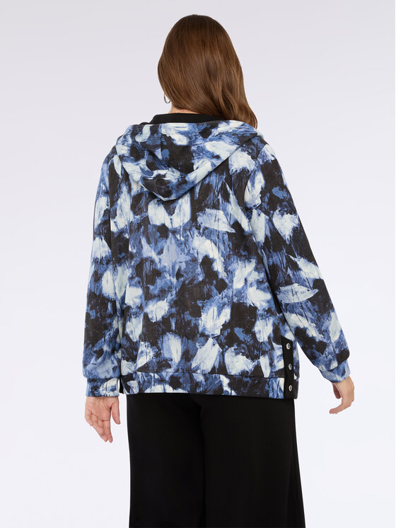 Fiorella Rubino Fiorella Rubino Bluza G855L008674N0Z3 Czarny Regular Fit