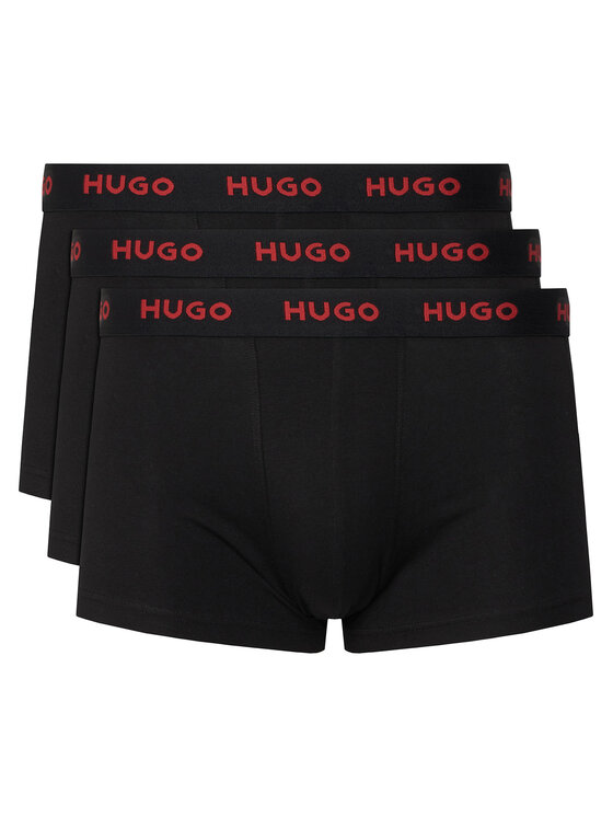 HUGO HUGO Boxershorts-Set Trunk Triplet 50532611 Bunt