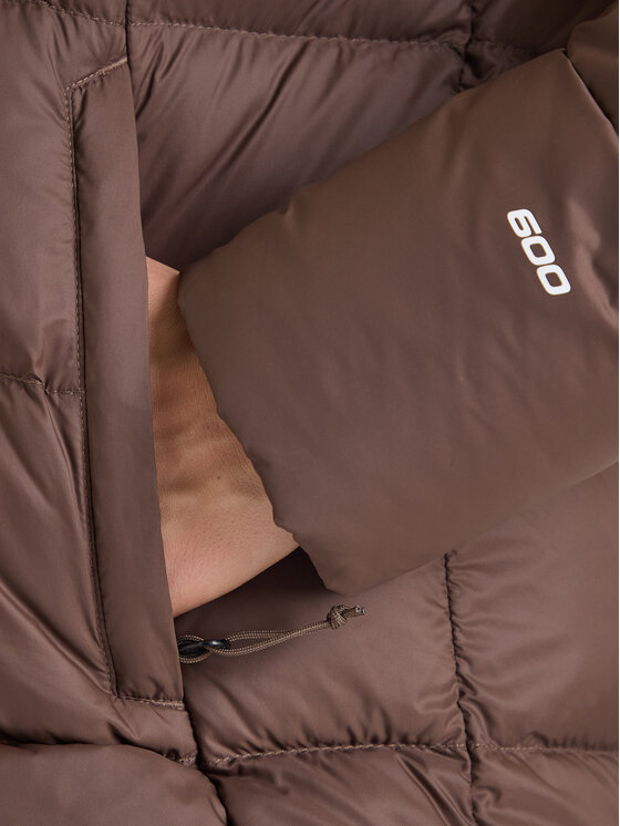The North Face The North Face Giubbotto piumino Hyalite NF0A8E74 Marrone Regular Fit