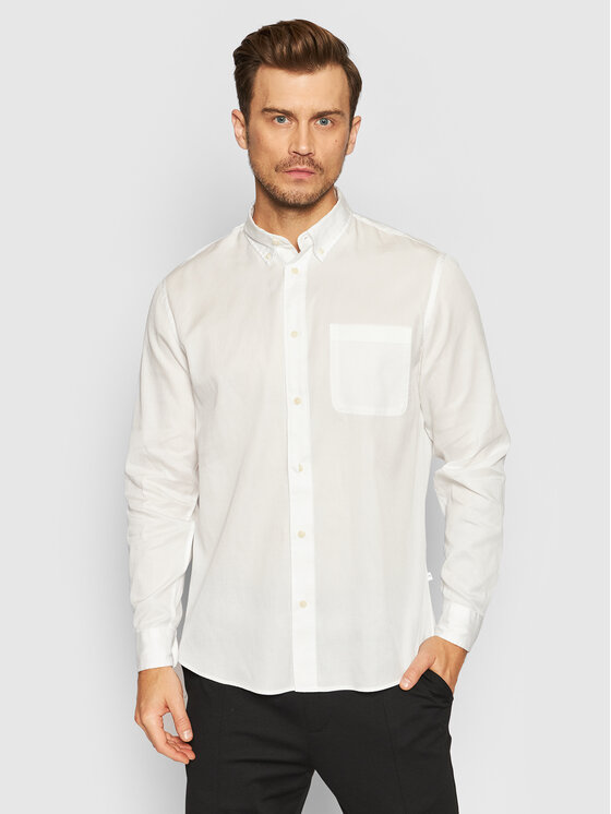 Selected Homme Selected Homme Ing Rick 16077348 Fehér Regular Fit