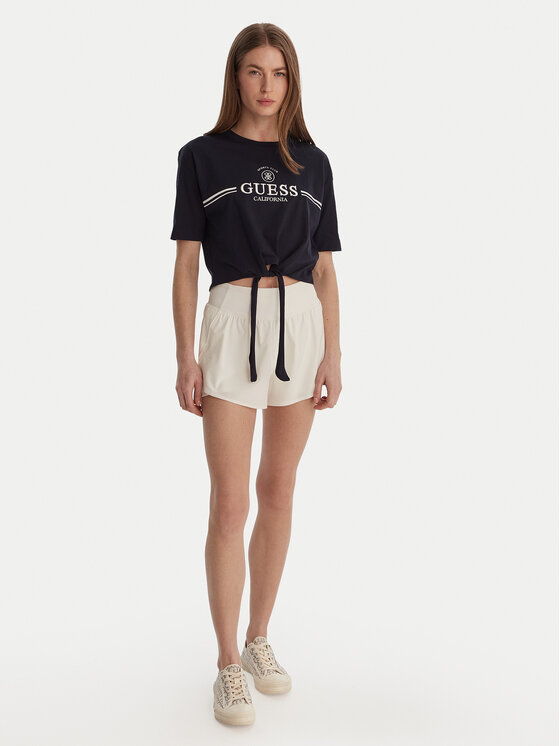 Guess Guess T-särk V6GI20 K3509 Tumesinine Regular Fit