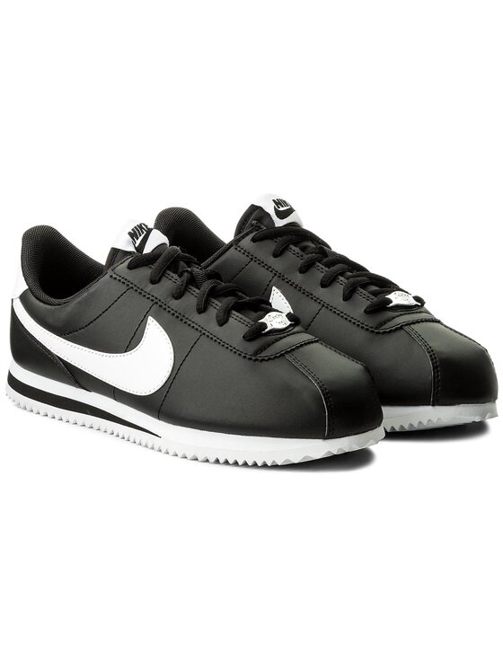 Nike Sneakers Cortez Basic Sl GS 904764 001 Noir