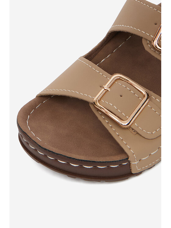 Go Soft Go Soft Ciabatte CEO-W21202 Beige