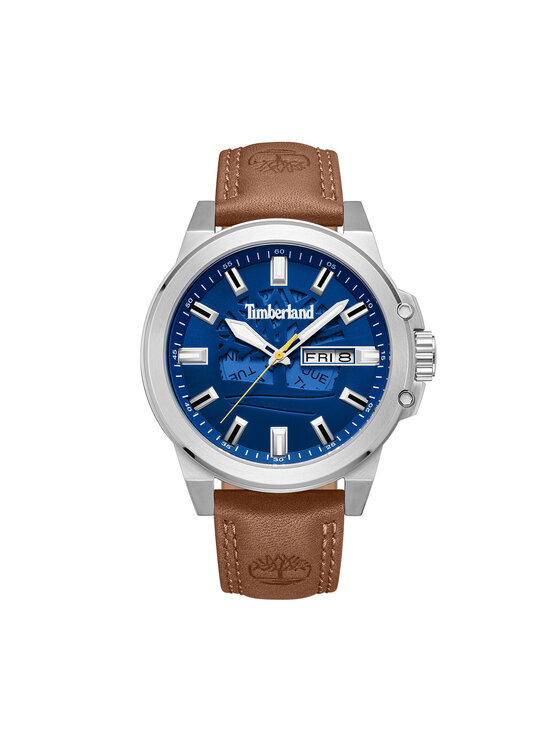 Timberland Timberland Zegarek TBL.TDWGB0040801 Brązowy