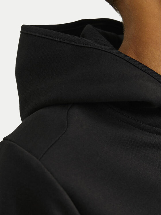 Jack&Jones Junior Jack&Jones Junior Majica dugih rukava Fusion 12263334 Crna Regular Fit