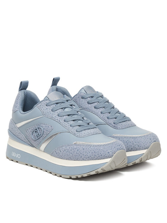 Liu Jo Liu Jo Sportcipők Maxi Wonder 97 BA6007 PX808 Kék