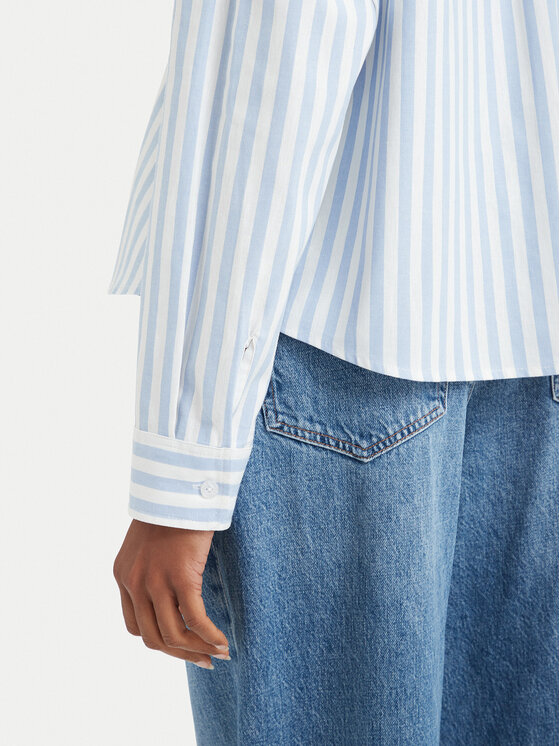 Nautica Nautica Hemd 62KLD1404 Hellblau Regular Fit