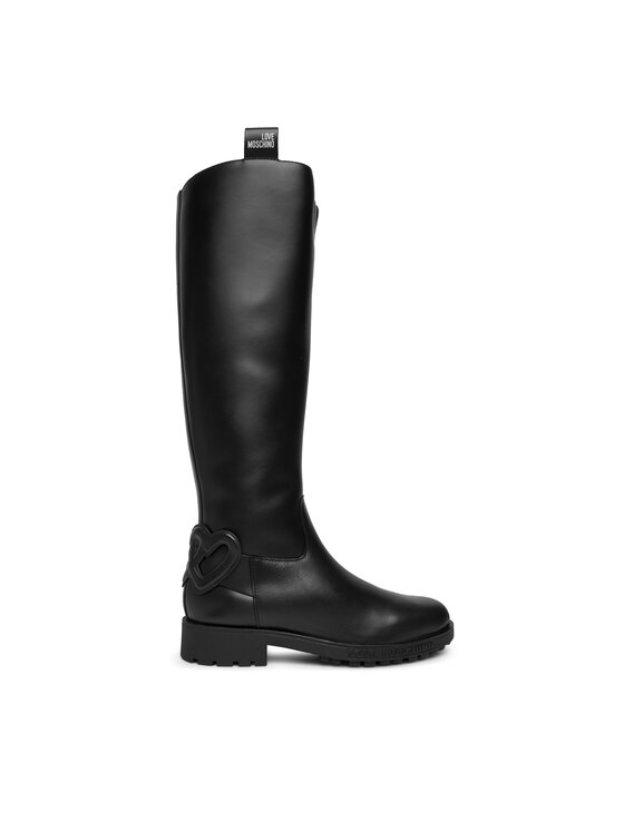 LOVE MOSCHINO LOVE MOSCHINO Kozačky JA26064G0NIA0000 Černá