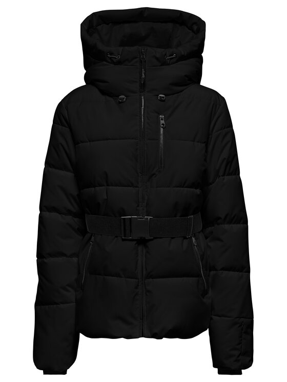 ONLY ONLY Зимова куртка Harper 15352040 Чорний Regular Fit