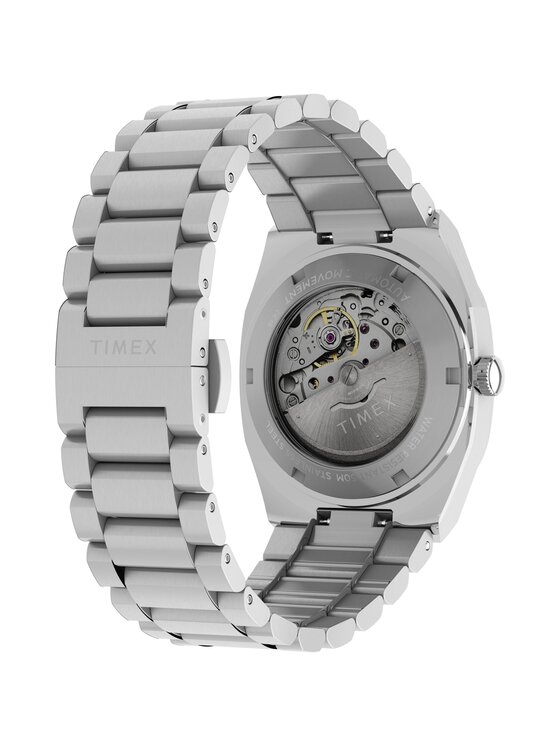 Timex Timex Zegarek TW6A00700 Srebrny