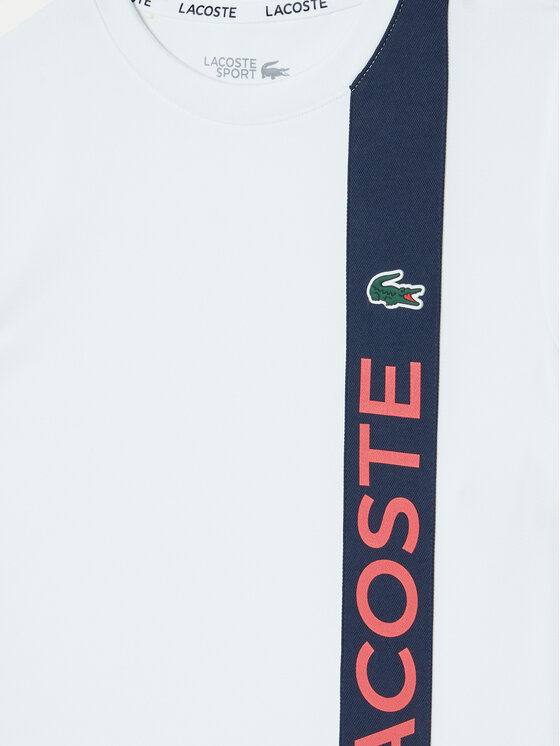 Lacoste Lacoste T-Shirt TJ8489 Weiß Regular Fit