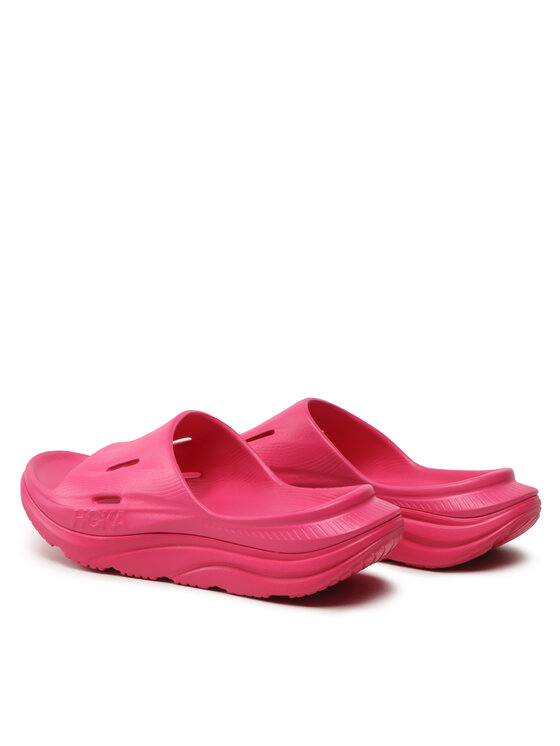 Hoka Hoka Klapki Ora Recovery 3 1135061 Różowy