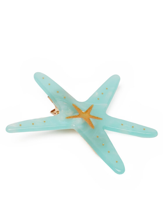 Pieces Pieces Σετ 2 τσιμπιδάκια μαλλιών Pclana 2-Pack Hairclip 17156212 Μπλε