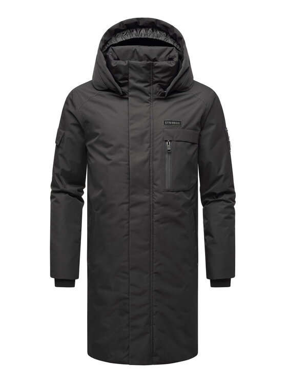Stone Harbour Stone Harbour Kurtka zimowa Xandroo Czarny Regular Fit