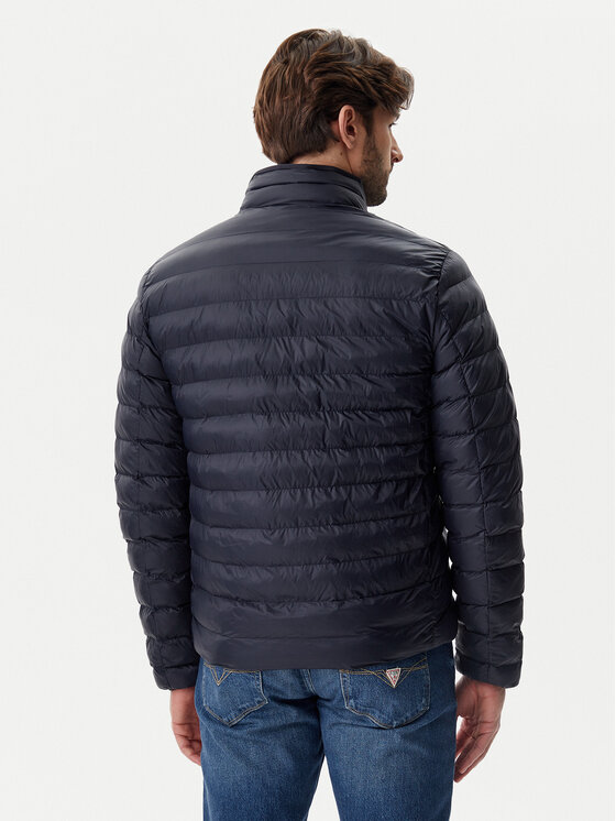 Tommy Hilfiger Tommy Hilfiger Átmeneti kabát Core Packable MW0MW39990 Sötétkék Regular Fit