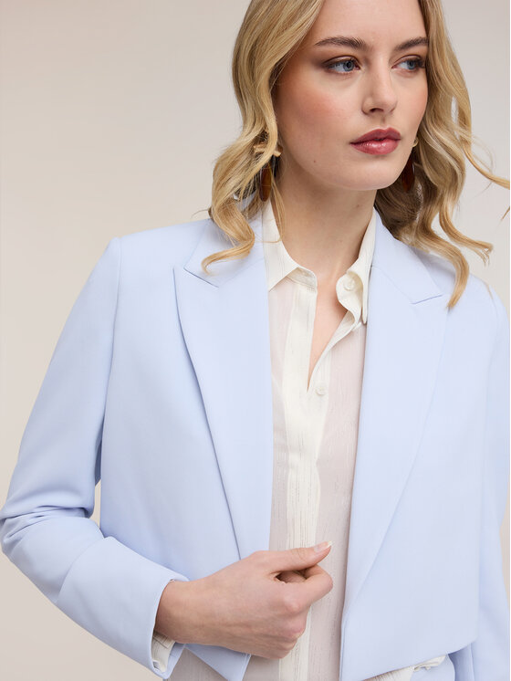 Motivi Motivi Giacca di transizione Q059Q001076N004 Turchese Regular Fit