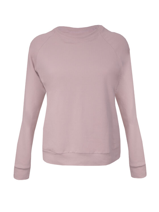 DKaren Sport DKaren Sport Bluza Wenezja Różowy Slim Fit