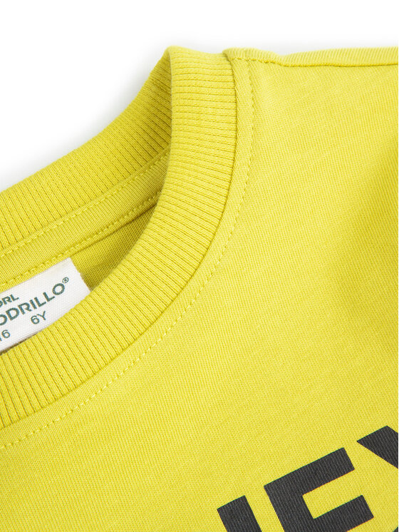 Coccodrillo Coccodrillo T-Shirt WC5143201LBW Żółty Regular Fit