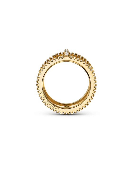 Michael Kors Michael Kors Prstýnek MKC1113AN710506 Zlatá