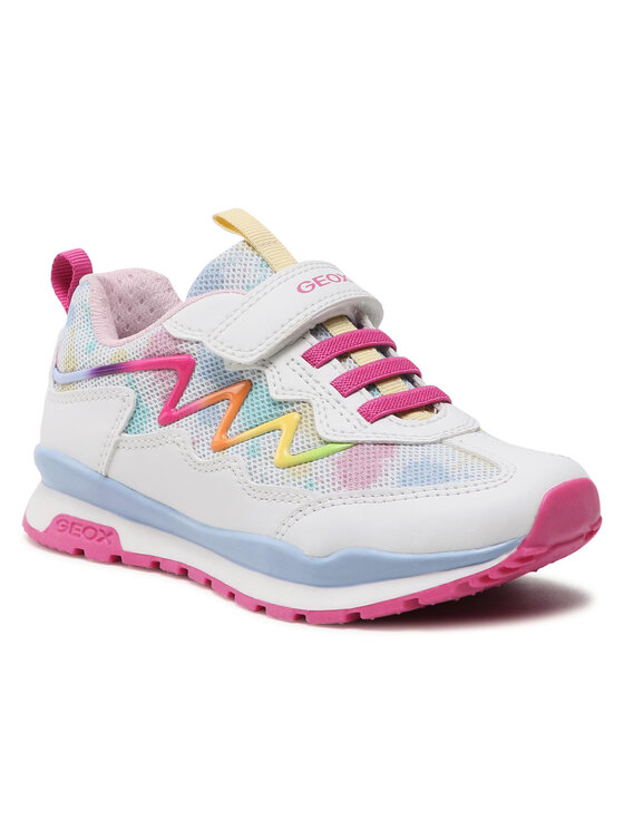 SCARPA GEOX PRINCIPESSE con luci sneakers colore Rosa EUR 48,00 - PicClick  IT
