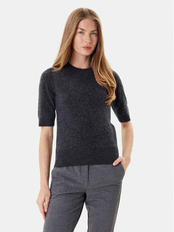 Marella Marella Pulover Jim 2523366075 Gri Regular Fit