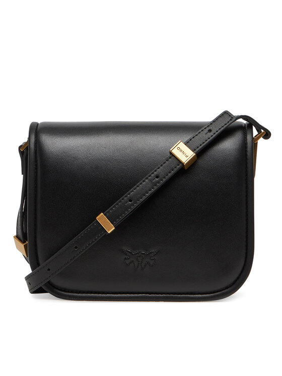 PINKO PINKO Kabelka Love Box Bag Fl Mini 104297 A26L Černá