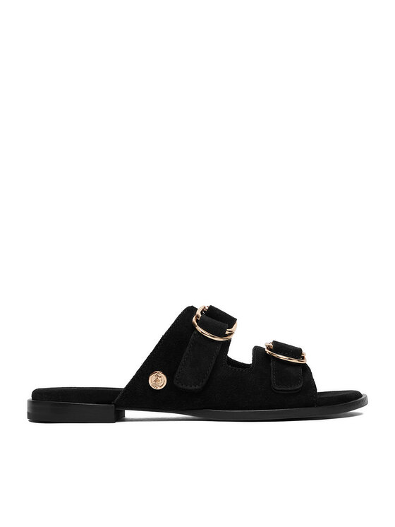 U.S. Polo Assn. U.S. Polo Assn. Pantoletten EO-KATYA001W/6S1 Schwarz