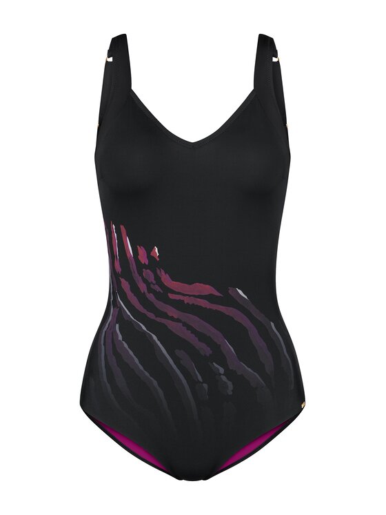 Triumph Triumph Kupaći kostim Summer Wild 10226563 Crna