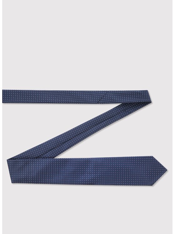 Pako Lorente Pako Lorente Krawat P25SF-KX-014 Granatowy