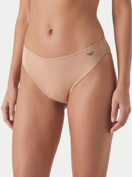 Emporio Armani Underwear Emporio Armani Underwear Brazilian-Panty-Set EW005512 AF25571 U4134 Hellbeige