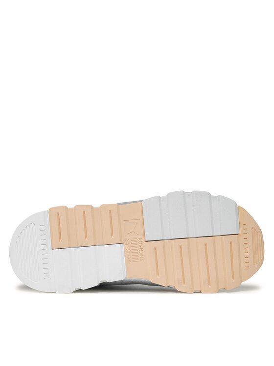 Puma Puma Sneakersy Rs 3.0 Metallic Wns 392866 01 Biały