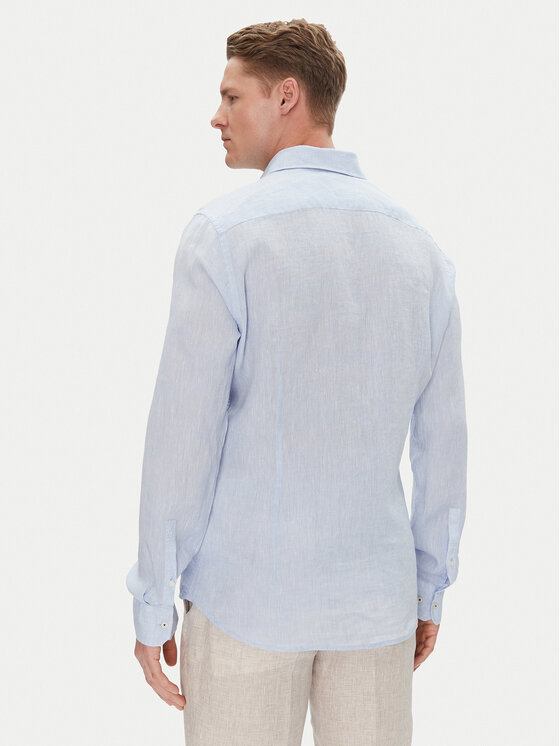JOOP! JOOP! Koszula 17 JSH-146Pai-W 30046075 Niebieski Slim Fit