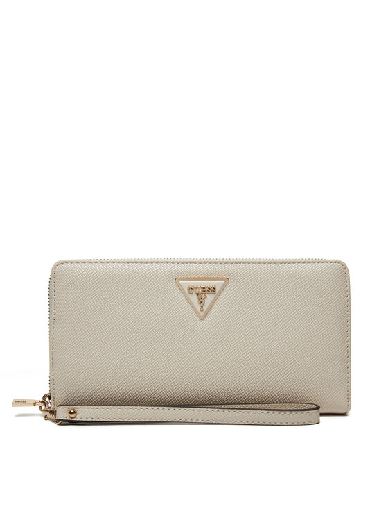 Női Nagy női pénztárca Guess, Ekru, SWZG85 00163