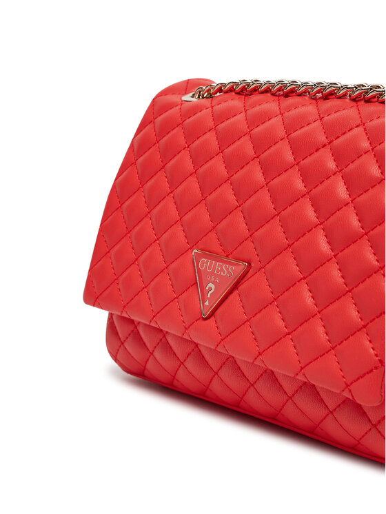 Guess Guess Táska HWEQG954121 Piros