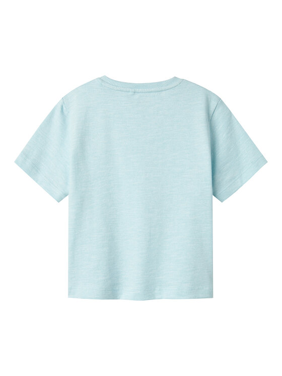 NAME IT NAME IT Tricou Fredery 13238143 Albastru celest Regular Fit