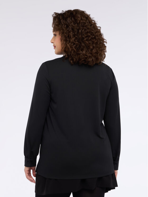 Fiorella Rubino Fiorella Rubino T-shirt G09HL009116N033 Nero Regular Fit