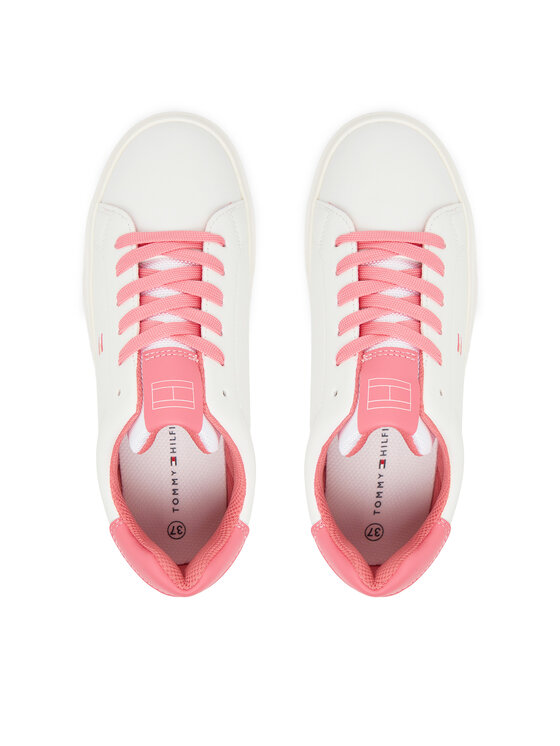 Tommy Hilfiger Tommy Hilfiger Snīkeri T3A9-34238-1355 S Balts