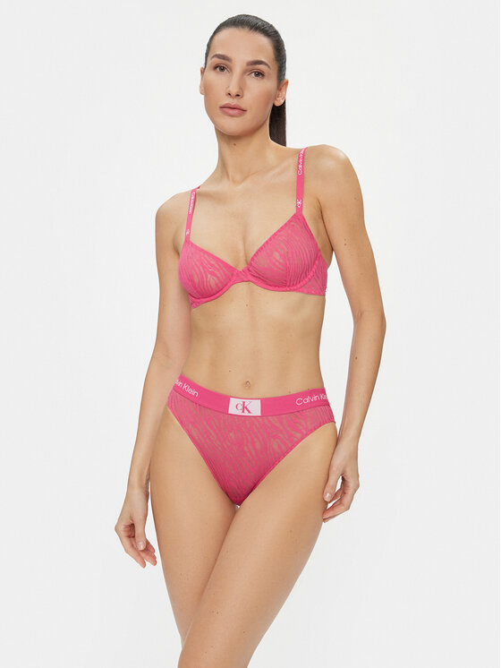 Calvin Klein Underwear Calvin Klein Underwear Klasszikus alsó 000QF7379E Rózsaszín