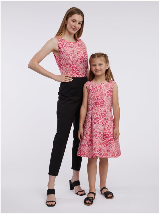 Orsay Orsay Kombinezon 451097224000__34 Różowy Regular Fit