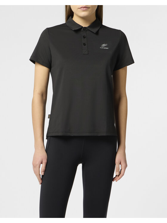 Plein Sport Plein Sport Polo 29194 Nero Regular Fit