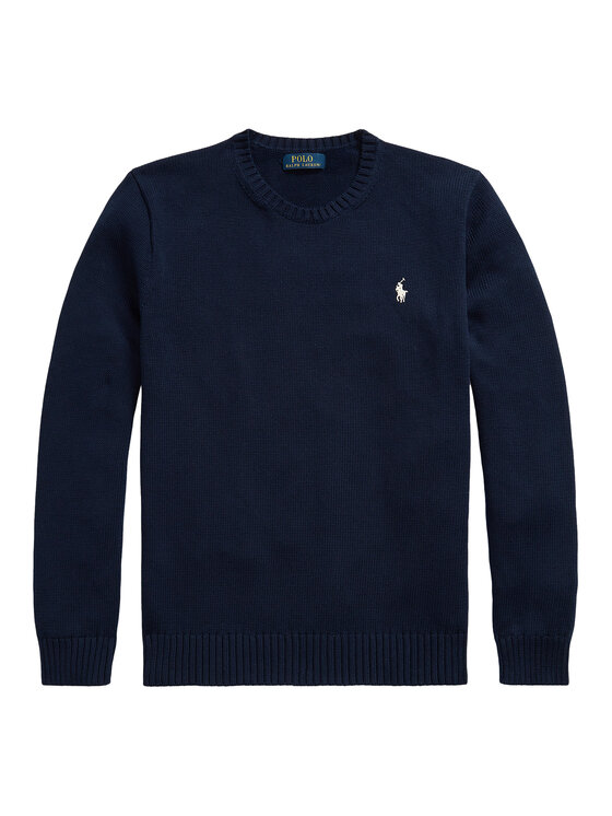 Polo Ralph Lauren Polo Ralph Lauren Пуловер 710810846503 Тъмносин Regular Fit
