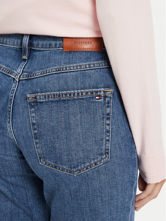 Tommy Hilfiger Tommy Hilfiger Τζιν Classic WW0WW42489 Μπλε Straight Fit