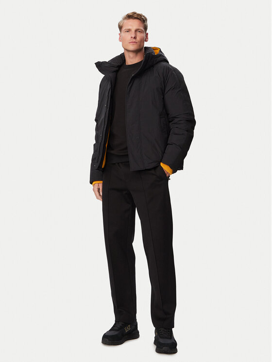 EA7 Emporio Armani EA7 Emporio Armani Kurtka zimowa 7M002390 AF15951 UC001 Czarny Regular Fit